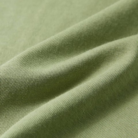 Koszulka dziecięca z krótkimi rękawami, jasne khaki, 92 Lumarko! #