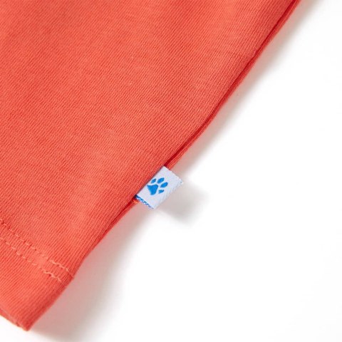 Koszulka dziecięca z krótkimi rękawami, jasnoczerwona, 92 Lumarko! #