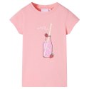 Koszulka dziecięca z krótkimi rękawami, różowa, 104 Lumarko!