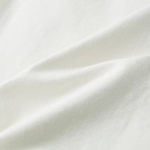 Koszulka dziecięca z krótkimi rękawami, ecru, 116 Lumarko! #