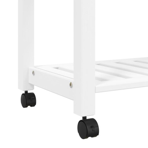 Wózek kuchenny MONZA, 60x40x90 cm, lite drewno sosnowe Lumarko!