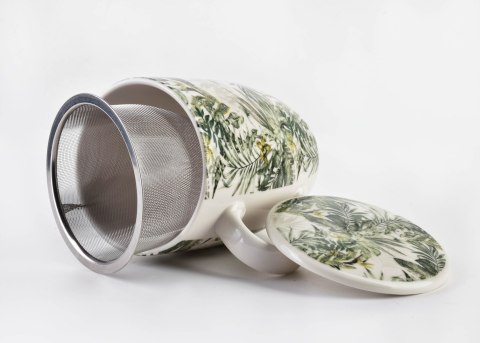 Kubek Z Zaparzaczem I Pokrywką Jungle Lumarko!