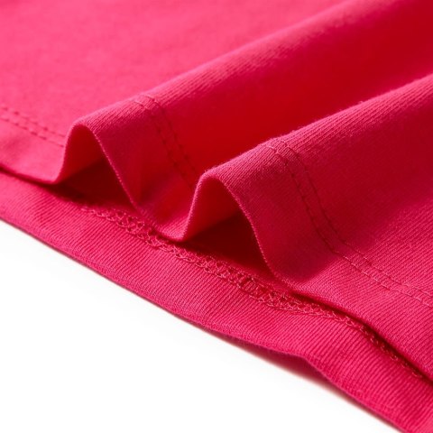 Koszulka dziecięca, jaskraworóżowa, 116 Lumarko! #