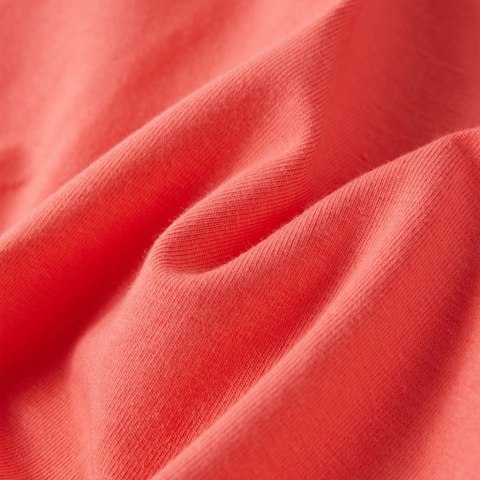 Koszulka dziecięca, koralowa, 104 Lumarko! #