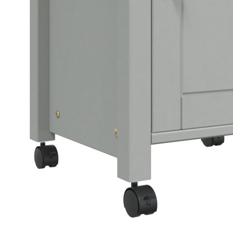 Wózek kuchenny, MONZA, 48x40x90 cm, lite drewno sosnowe Lumarko!