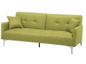 Sofa rozkładana zielona LUCAN Lumarko!