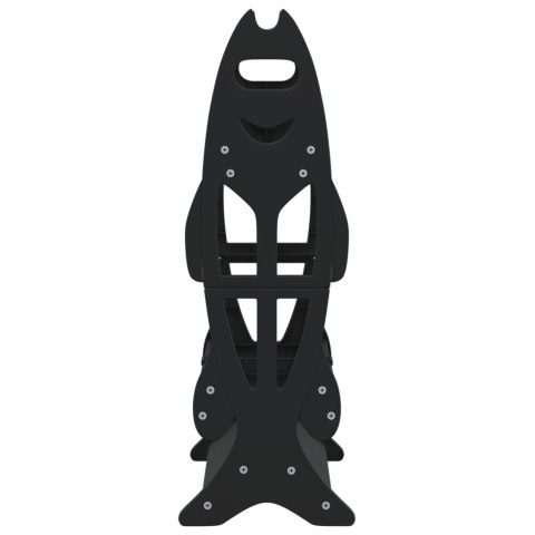 Stojak na wędki, na 16 wędek, czarny Lumarko!