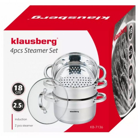 GARNEK NA PARĘ KLAUSBERG 4 ELEM. 18cm KB-7136 Lumarko!