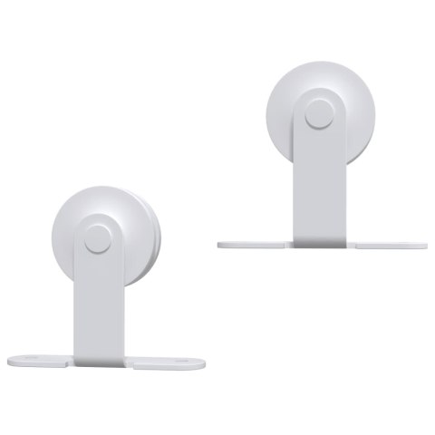 Drzwi przesuwne z osprzętem, 80x210 cm, lite drewno sosnowe Lumarko!