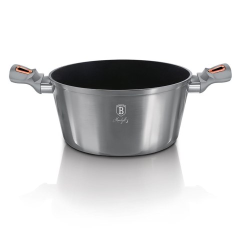 GARNEK GRANITOWY 20cm BERLINGER HAUS BH-6011 MOONLIGHT Lumarko!