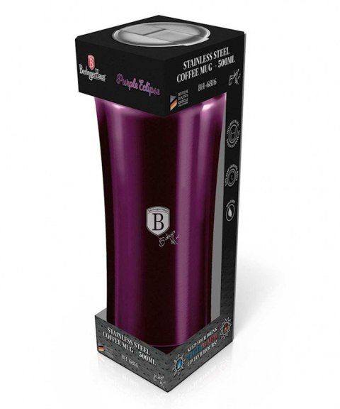 KUBEK TERMICZNY 500ml BERLINGER HAUS BH-6816 PURPLE Lumarko!