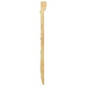 Drabinka gimnastyczna, przyścienna, 80 x 15,8 x 195 cm, drewno Lumarko!