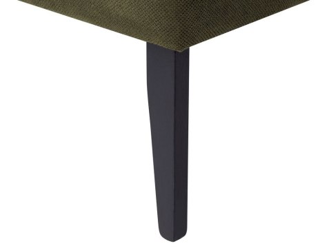 Szezlong prawostronny zielony BIARRITZ