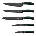 Zestaw 6 Noży Kuchennych Berlinger Haus Bh-2518 Emerald Lumarko!
