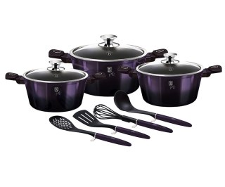 ZESTAW GARNKÓW 10 elem. BERLINGER HAUS BH-7141 PURPLE Lumarko!