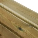 Ławka ogrodowa, 110 cm, impregnowane drewno sosnowe Lumarko!