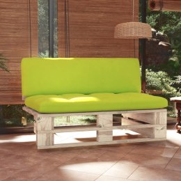 Ogrodowa sofa środkowa z palet, impregnowane drewno sosnowe Lumarko!