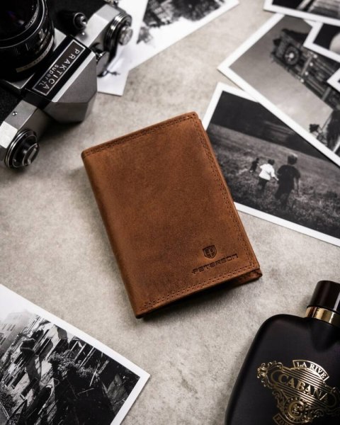 Zestaw Prezentowy: Skórzany Portfel Bez Zapięcia I Brelok Lumarko!