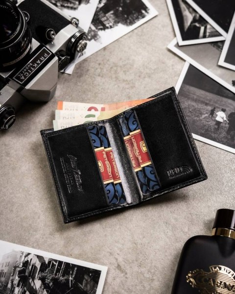 Zestaw Prezentowy: Skórzany Portfel Męski, Etui I Brelok Lumarko!