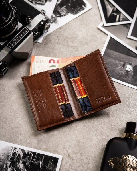 Zestaw skórzany PTN SET3-N79L-VT Brown Lumarko!