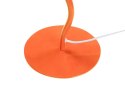 Lampa stołowa metalowa pomarańczowa ALWERO Lumarko!