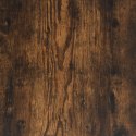 Biurko, przydymiony dąb, 100x45x76 cm, materiał drewnopochodny Lumarko!
