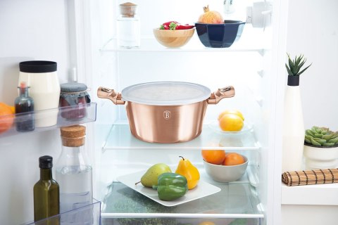 GARNEK I PATELNIA BERLINGER HAUS BH-6200 ROSE GOLD Lumarko!