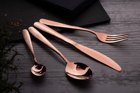 SZTUĆCE 24 ELEM. BERLINGER HAUS BH-2619 ROSE GOLD Lumarko!
