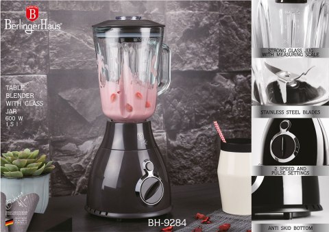 BLENDER KIELICHOWY MIKSER BERLINGER HAUS BH-9284 Lumarko!