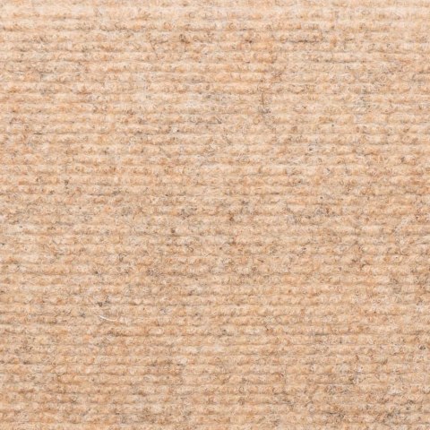 Nakładki na schody, 10 szt., brązowe, 65x21x4 cm Lumarko!