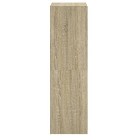 Szafka na buty, dąb sonoma, 60x34x116 cm Lumarko!