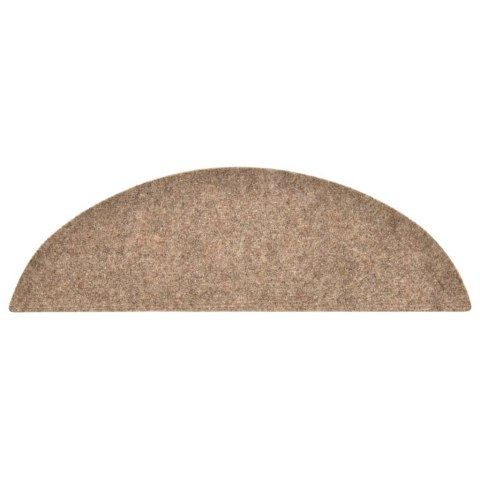 Samoprzylepne nakładki na schody, 5 szt., kremowe, 56x17x3 cm Lumarko!