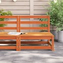 Sofa ogrodowa bez podłokietników, woskowy brąz, 70x70x67 cm Lumarko!