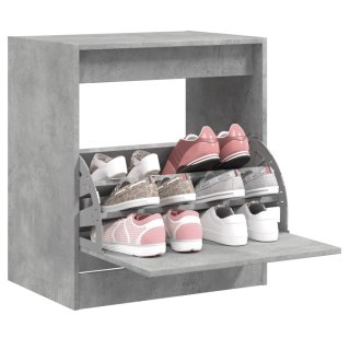 Szafka na buty, szarość betonu, 60x42x69 cm Lumarko!