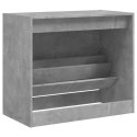 Szafka na buty, szarość betonu, 80x42x69 cm Lumarko!