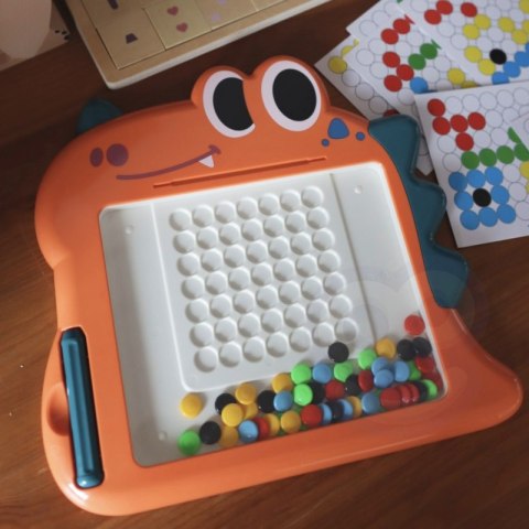 WOOPIE Tablica Magnetyczna dla Dzieci Montessori MagPad Dinozaur Lumarko!