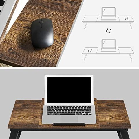 Stolik na laptopa , stojak na laptopa, stolik na notebooka, taca śniadaniowa, składane nogi, regulacja wysokości, do łóżka i sof