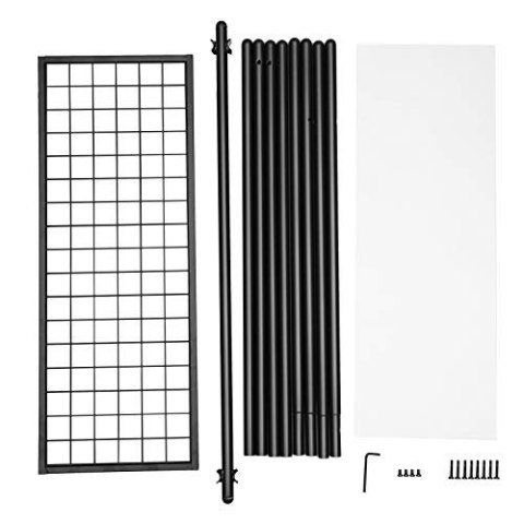 Stojak na ubrania ze stalową konstrukcją, stojak na ubrania z wiszącą szyną, półką dolną, prosty wygląd, do sypialni w piwnicy n