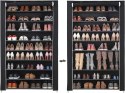 10-poziomowy stojak na buty, półka buta dla maksymalnie 54 par butów, organizator do przechowywania, szafka, 100 x 28 x 162 cm,