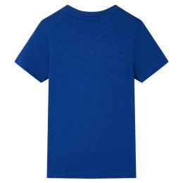 Koszulka dziecięca, ciemnoniebieska, 104 Lumarko!