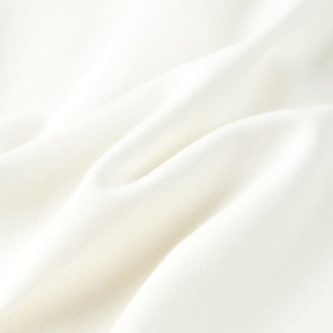 Koszulka dziecięca z krótkimi rękawami, ecru, 104 Lumarko!