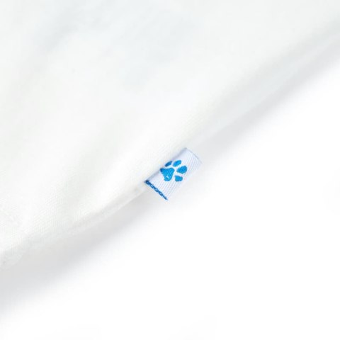 Koszulka dziecięca z krótkimi rękawami, ecru, 116 Lumarko! #