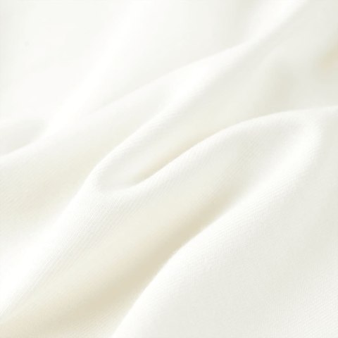 Koszulka dziecięca z krótkimi rękawami, ecru, 128 Lumarko!