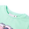 Koszulka dziecięca z krótkimi rękawami, jasnozielona, 116 Lumarko!