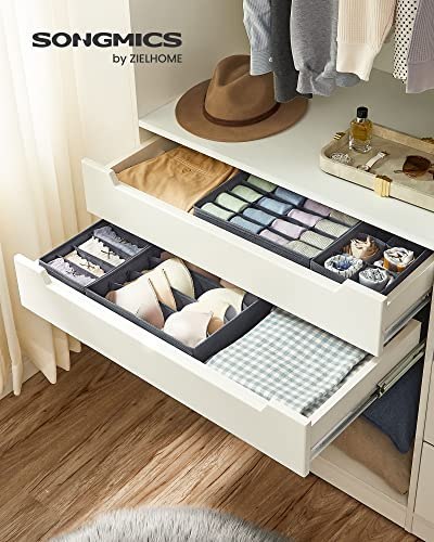 Organizatorzy szuflady bielizny, przechowywanie bielizny szafy dla staników, skarpet, krawatów i szalików, składane skrzynki do