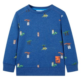 Bluza dziecięca, ciemnoniebieski melanż, 128 Lumarko!