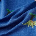 Bluza dziecięca, ciemnoniebieski melanż, 128 Lumarko!