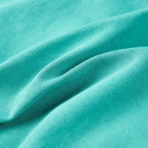 Koszulka dziecięca z krótkimi rękawami, ciemna mięta, 140 Lumarko! #