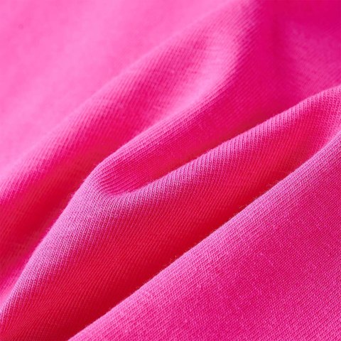 Koszulka dziecięca z krótkimi rękawami, ciemnoróżowa, 140 Lumarko! #