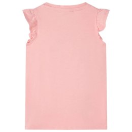 Koszulka dziecięca z krótkimi rękawami, różowa, 140 Lumarko!